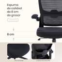 SILLA DE ESCRITORIO WOXTER ERGO BLACK