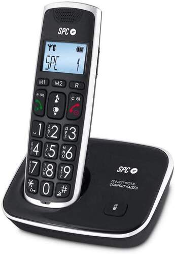 Teléfono Inalámbrico SPC Comfort Kaisser 7608N
