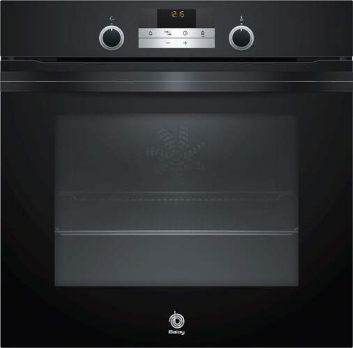Horno Balay 3HB5358N0 - A, Auto Chef, Raíles Comfort Plus