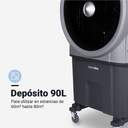 CLIMATIZADOR EVAP. U.BLUE TULUM 7090 90L 10000M3/H