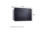 MICR. LG MGBZ2593F 25L 900W GRILL INOX INT