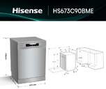 LVJ. HISENSE HS643C90X 16CP 3%%%#170;B 44dBA INOX