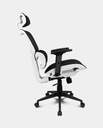 SILLA GAMING DRIFT DRAIR200 BLANCO NEGRO ROJO