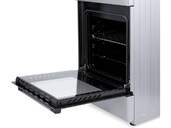 COCI. FLAMA 8253FL 4F 50x60 BUT INOX HORNO ELECTRI