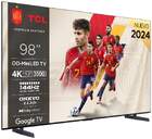 TV TCL 98%%%quot; 98C855 UHD MINILED QLED GOOGLETV 144HZ