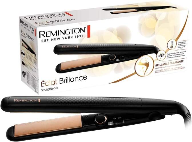 Plancha Pelo Remington S6308 Eclat Brillance
