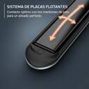 PLANCHA PELO ROWENTA SF5120 IONICA TITANIO