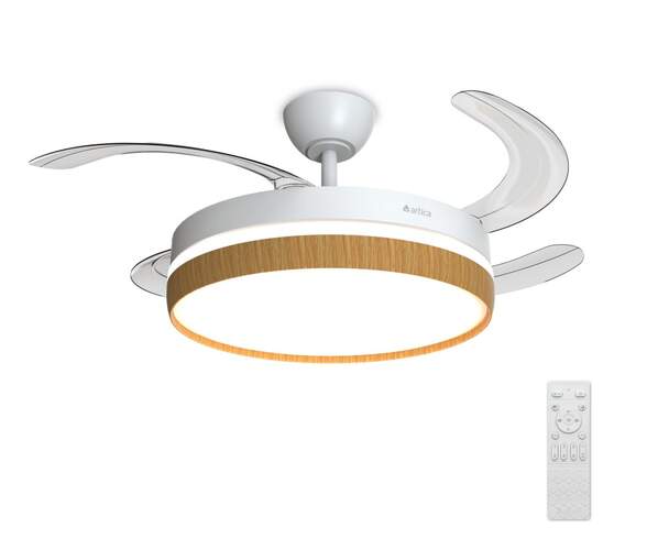 Ventilador techo Artica AVTECHR72BM