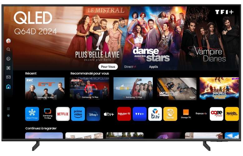 TV 65" QLED Samsung TQ65Q64D