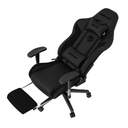 SILLA OFICINA ANDASEAT JUNGLE 2 M PVC BLACK/RED