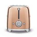 TOST. SMEG TSF01RGEU 2R 950W ORO ROSA