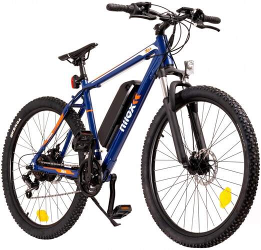 Bicicleta Eléctrica Nilox X6 Plus 27.5X2.10P