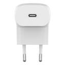 CARGADOR BELKIN 1XUSB C DE 20W WHITE