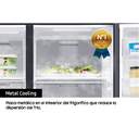 FRI. SAMSUNG RS6HA8880S9 178x91 NF INOX DISP. TFT