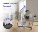 CIRCULADOR ARTICA AVI120W20 120W 50 CM