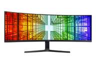 MONITOR SAMSUNG 49%%%quot; LS49A950UIPXEN QHD 120HZ CURVO