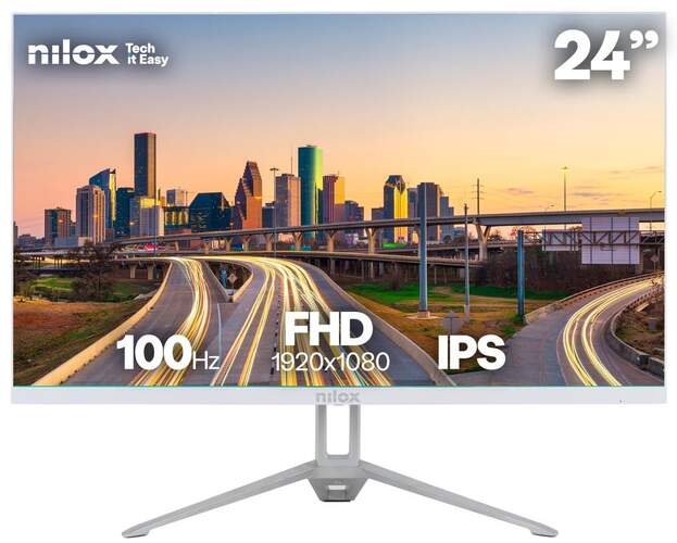 Monitor Nilox 23,8" NXM24FHD100W