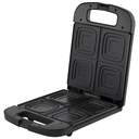 SANDWICH. JATA JESW1551 XXL 1400W 4 SANDWICH NEGRA