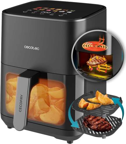 Freidora Aire Cecotec Duoheat 4000 100499