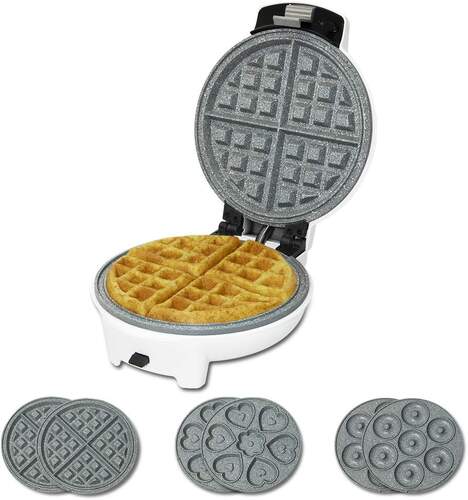 Gofrera Cecotec Fun Gofrestone 3in1