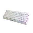 TECLADO MARVO KG962WH SP-B USB GAMING WHITE