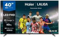 TV HAIER 40%%%quot; H40K85EFX FHD GOOGLETV DOLBY AUDIO