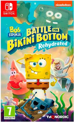 Bob Esponja: Battle for Bikini Bottom: Rehydrated