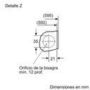 LVD. BALAY 3TI979B 7K 1200R INTEGRABLE