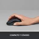 RATON OPTICO LOGITECH M220 SILENT WIRELESS NEGRO