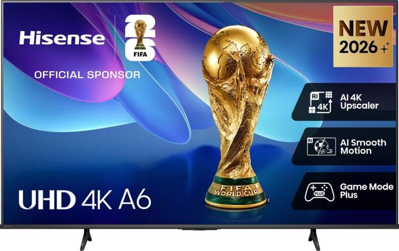 TV Hisense 43" LED 43A6S TV Hisense 43" LED 43A6S