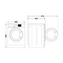 LVD. INDESIT IM640TIMEEE 6K 1000R