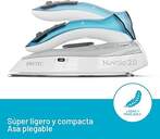 PLANCHA IMETEC NUVOLA 2.0 1000W VIAJE SUELA INOX
