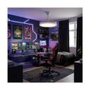 VENTILADOR TECHO CRISTAL NIGHT EVO RETRAC 60W APP