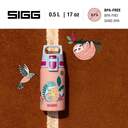 BOTELLA SIGG SHIELD ONE FLORA 0.5 L INFANTIL