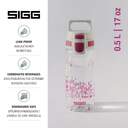 BOTELLA SIGG TOTAL CLEAR ONE MYPLANET BERRY 0.5L