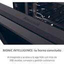 Horno Haier H6ID46G3SYTB HORNO HAIER H6ID46G3SYTB 78L GT MF PIROL NEGRO VAP