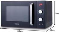MICR. FLAMA 1837FL 23L NEGRO