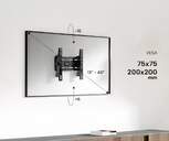 SOPORTE TV GENIUM INC GSPIN43 45KG 13-43