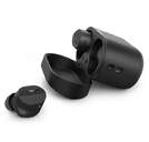 AURICULARES PHILIPS TAT5000BK BT 5.4 IPX5, NEGRO