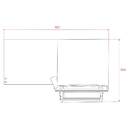 FRI. TEKA RSR10138 85x48 1P BCO TATOP 113320003