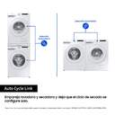 SECADORA SAMSUNG DV90T6240LBS3 9KG BC BCO WIFI