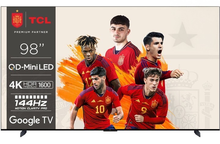 TV TCL 98" 98C805