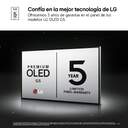 TV LG 77%%%quot; 77G54LW UHD OLED EVO ALFA11 165HZ WEBOS