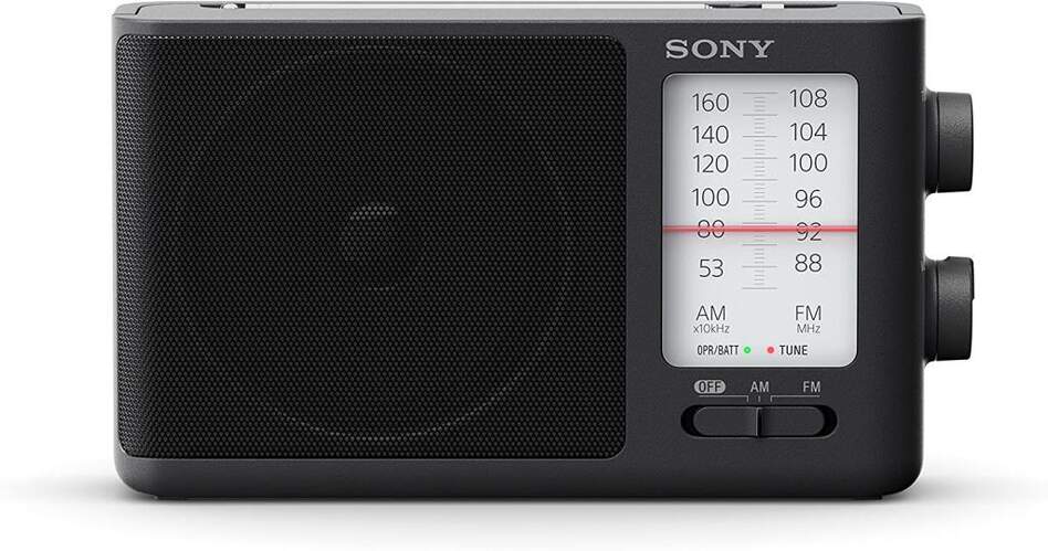 Radio portátil Sony ICF506