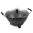 WOK PRINCESS 162389 30CM 1400W 7L NEGRO