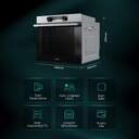 HORNO HISENSE BI62216AXE2 MF GT DSP INOX