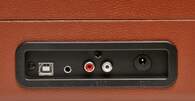 TOCADISCOS DENVER VPL-120 BROWN MALETIN ALTAVOCES