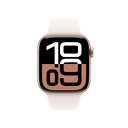 SMARTWATCH APPLE S10 GPS CELLULAR 42MM RO GOL S/M