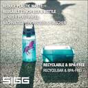 BOTELLA SIGG VIVA SCHOOL SET FIAMBRERA UNICORN