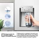 FRI. HISENSE RS818N4IIE1 179x91 NF INOX DISP DSP